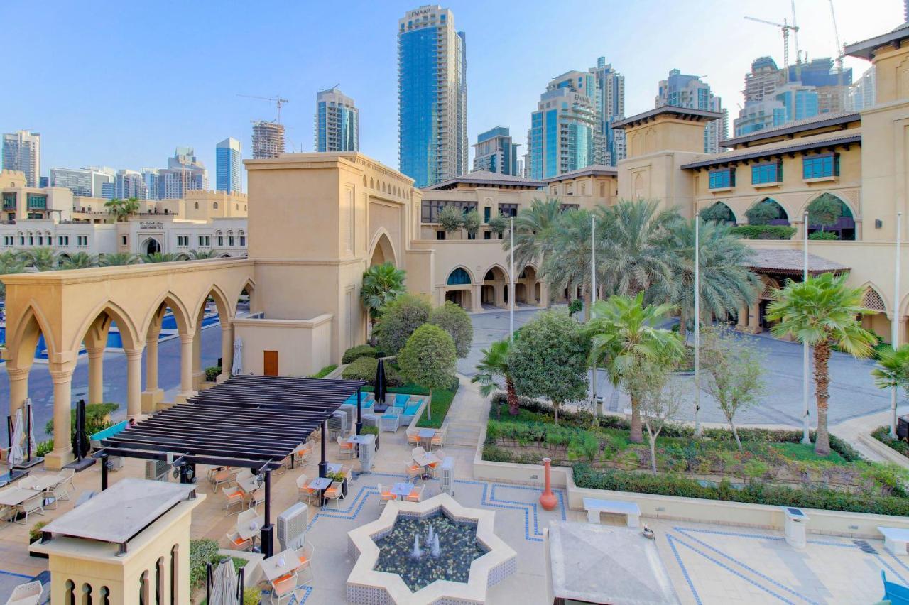 Durrani Homes - Souk Al Bahar Luxury Living With Burj & Fountain Views Дубай Экстерьер фото