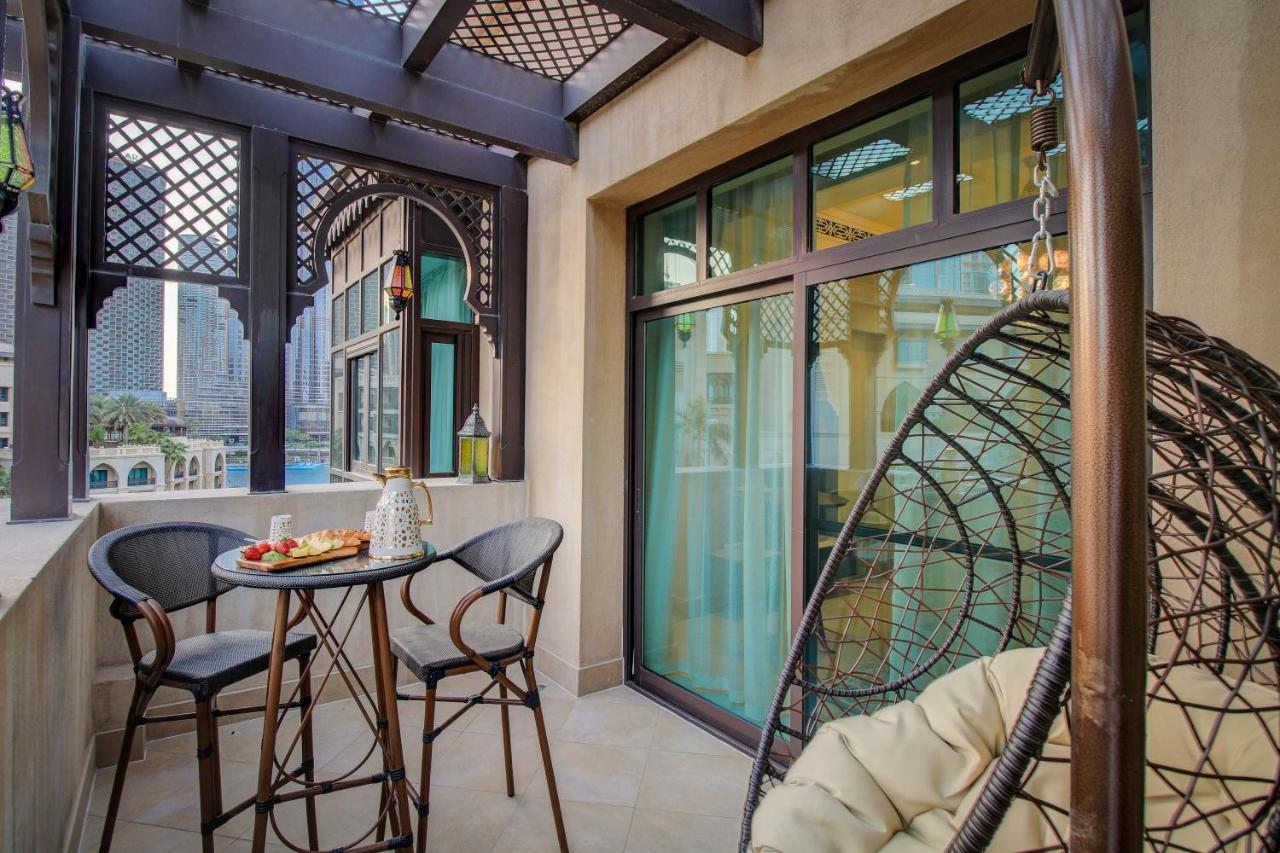 Durrani Homes - Souk Al Bahar Luxury Living With Burj & Fountain Views Дубай Экстерьер фото