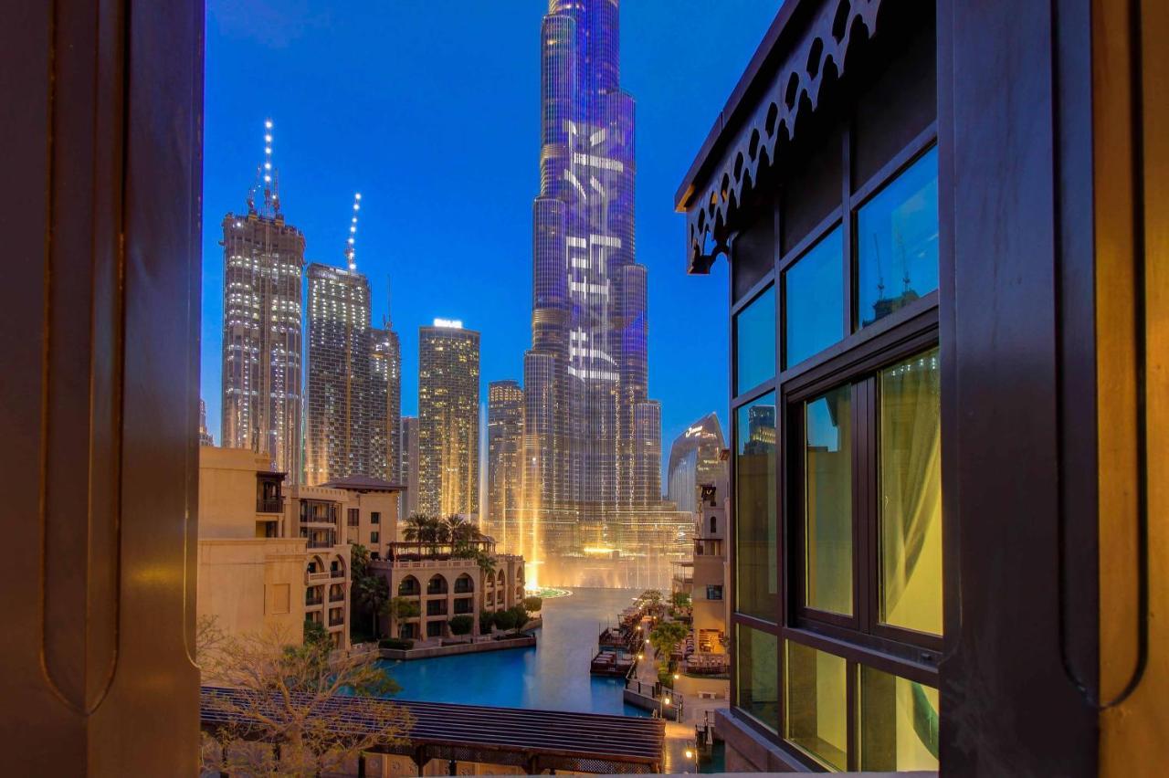 Durrani Homes - Souk Al Bahar Luxury Living With Burj & Fountain Views Дубай Экстерьер фото