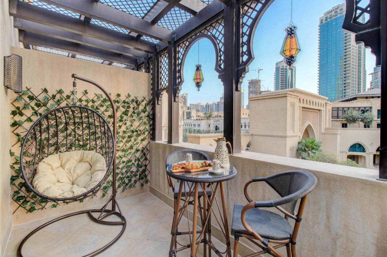 Durrani Homes - Souk Al Bahar Luxury Living With Burj & Fountain Views Дубай Экстерьер фото